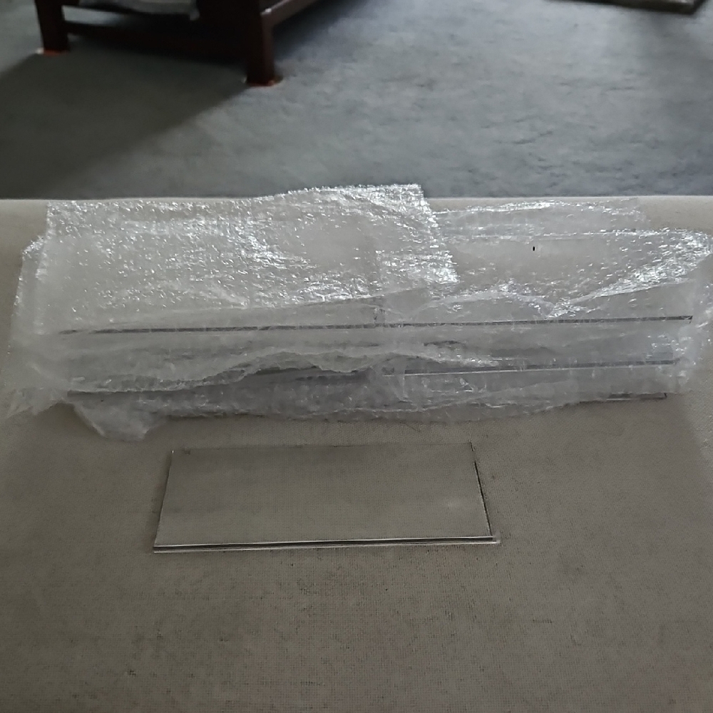 Clear Plastic Panels